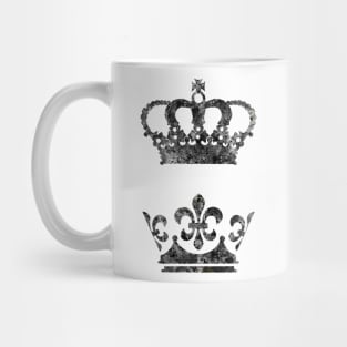 King and Queen Crown Mug